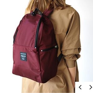Marimekko Metro Backpack - Wine Red